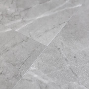 Dalle PVC clipsable sous-couche intégrée - Béton gris - Origine - Mildecor