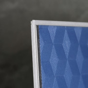 Dalle PVC clipsable sous-couche intégrée - Graphite gris foncé - Origine - Mildecor