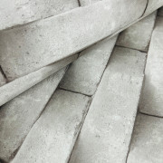 Papier peint vinyle sur intissé BRICK mur de brique gris - Horizons - Ugépa - L57117