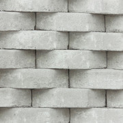 Papier peint vinyle sur intissé BRICK mur de brique gris - Horizons - Ugépa - L57117