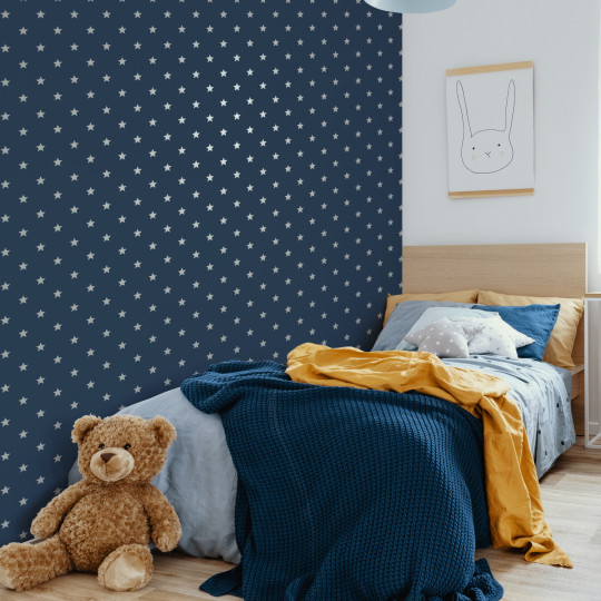 Papier peint intissé Starry...