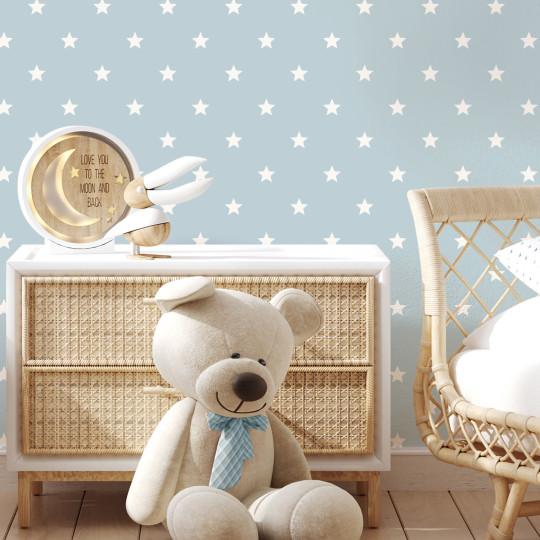 Papier peint intissé Starry...