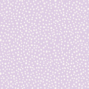 Papier peint intissé Dotty lilas - Imagine - Lutèce - DL27579
