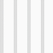 Papier peint intissé Bobbin Stripe gris blanc - Imagine - Lutèce - DL27577
