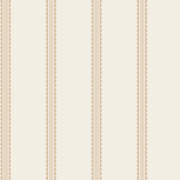 Papier peint intissé Bobbin Stripe taupe beige - Imagine - Lutèce - DL27575