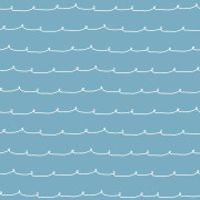 Papier peint intissé Wingle Line bleu - Imagine - Lutèce - DL27572