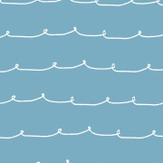 Papier peint intissé Wingle Line bleu - Imagine - Lutèce - DL27572