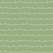 Papier peint intissé Wingle Line vert - Imagine - Lutèce - DL27571