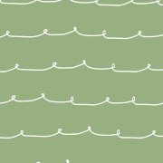 Papier peint intissé Wingle Line vert - Imagine - Lutèce - DL27571