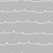 Papier peint intissé Wingle Line gris - Imagine - Lutèce - DL27570