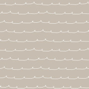Papier peint intissé Wingle Line taupe - Imagine - Lutèce - DL27569