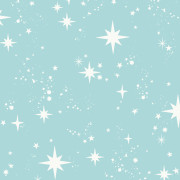 Papier peint intissé Twinkle bleu - Imagine - Lutèce - DL27567