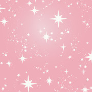 Papier peint intissé Twinkle rose - Imagine - Lutèce - DL27566