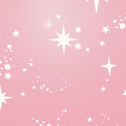 Papier peint intissé Twinkle rose - Imagine - Lutèce - DL27566