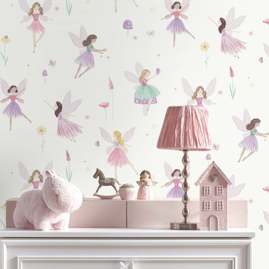 Papier peint intissé Fairy...
