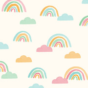 Papier peint intissé Over the Rainbow - Imagine - Lutèce - DL27562