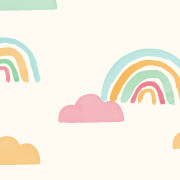 Papier peint intissé Over the Rainbow - Imagine - Lutèce - DL27562