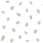 Papier peint intissé Animal Spots taupe et blanc - Imagine - Lutèce - DL27543