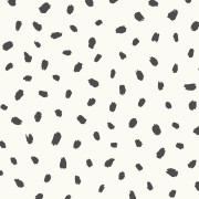 Papier peint intissé Animal Spots noir et blanc - Imagine - Lutèce - DL27542