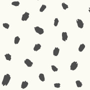 Papier peint intissé Animal Spots noir et blanc - Imagine - Lutèce - DL27542