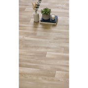 Sol PVC - Alba 532 parquet beige clair - Atento IVC - rouleau 4M