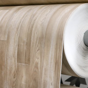 Sol PVC - Alba 532 parquet beige clair - Atento IVC - rouleau 4M