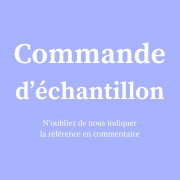 FRAIS ECHANTILLON - Tissu de rideau