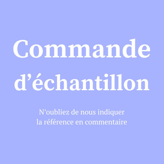 FRAIS ECHANTILLON - Tissu...