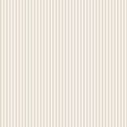 Papier peint vinyle sur intissé Rayure de Chemise café latte - Miniatures - Lutèce - G67913