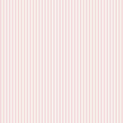 Papier peint vinyle sur intissé Rayure de Chemise rose dragée - Miniatures - Lutèce - G67912