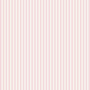 Papier peint vinyle sur intissé Rayure de Chemise rose dragée - Miniatures - Lutèce - G67912