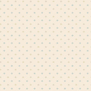 Papier peint vinyle sur intissé Palmette bleu beige - Miniatures - Lutèce - G67899