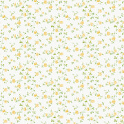 Papier peint vinyle sur intissé Rosier Grimpant jaune - Miniatures - Lutèce - G67891