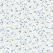 Papier peint vinyle sur intissé Rosier Grimpant bleu - Miniatures - Lutèce - G67887