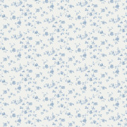 Papier peint vinyle sur intissé Rosier Grimpant bleu - Miniatures - Lutèce - G67887
