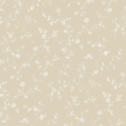 Papier peint vinyle sur intissé Rosier Treille beige - Miniatures - Lutèce - G67860