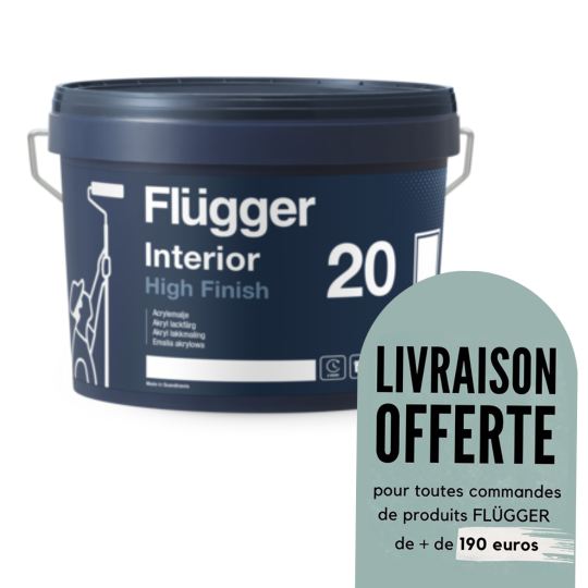 Laque acrylique pour bois...
