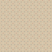 Papier peint vinyle sur intissé Palmette bleu rouge beige - Miniatures - Lutèce - G68734
