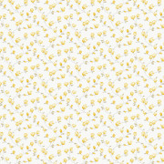Papier peint vinyle sur intissé Mini Magnolia jaune - Miniatures - Lutèce - G68725
