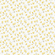 Papier peint vinyle sur intissé Mini Magnolia jaune - Miniatures - Lutèce - G68725
