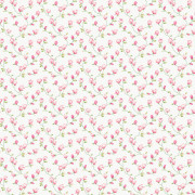 Papier peint vinyle sur intissé Mini Magnolia rose - Miniatures - Lutèce - G68723
