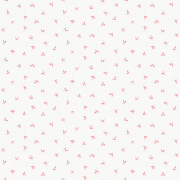 Papier peint vinyle sur intissé Allover Feuille rose - Miniatures - Lutèce - G68722