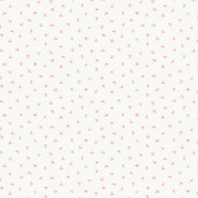 Papier peint vinyle sur intissé Allover Feuille rose - Miniatures - Lutèce - G68722