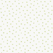 Papier peint vinyle sur intissé Allover Feuille vert - Miniatures - Lutèce - G68721