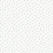 Papier peint vinyle sur intissé Allover Feuille bleu grisé - Miniatures - Lutèce - G68719