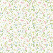 Papier peint vinyle sur intissé Oiseau Jardin vert - Miniatures - Lutèce - G68716