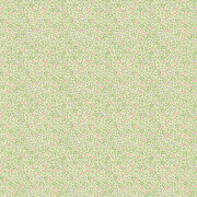 Papier peint vinyle sur intissé Mini Entrelacs Fleuri vert violet - Miniatures - Lutèce - G68706