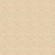 Papier peint vinyle sur intissé Mini Entrelacs Fleuri beige rose - Miniatures - Lutèce - G68705