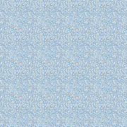 Papier peint vinyle sur intissé Mini Entrelacs Fleuri bleu - Miniatures - Lutèce - G68704