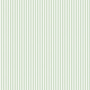 Papier peint vinyle sur intissé Rayure vert - Miniatures - Lutèce - G67928
